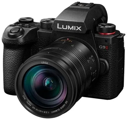 Panasonic Lumix G DC-G9M2L - Digitalkamera - Leica 12-60mm objektiv