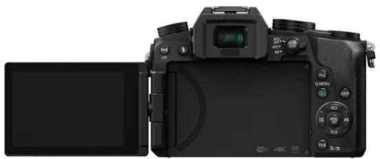 Panasonic Lumix G DMC-G70KA - digitalt kamera 14-42mm objektiv